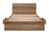 Stockwell Bed Rustic Oak Effect